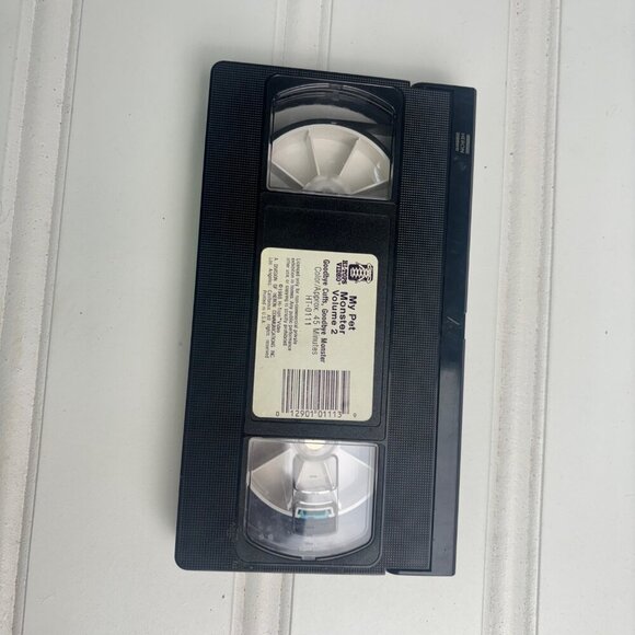 My Pet Monster VHS Volume 2 Goodbye Cuffs Goodbye Monster 1980s Kids Cartoon He- - Picture 6 of 11